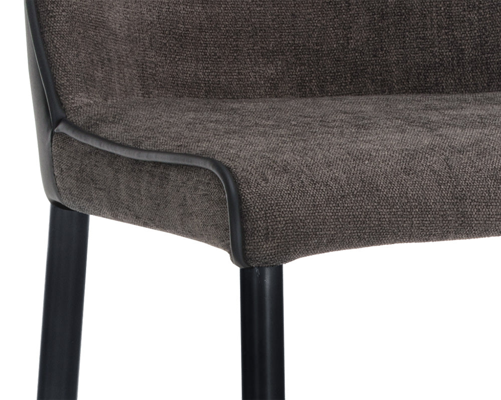 Klaus Counter Stool - Black