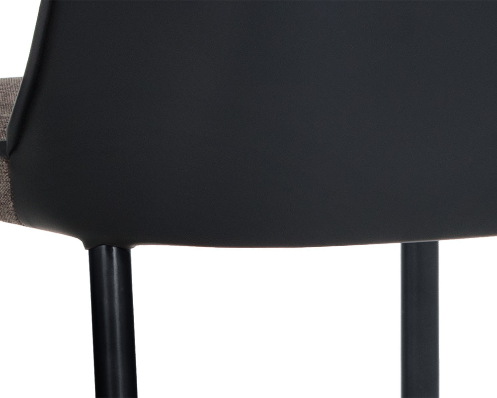 Klaus Counter Stool - Black