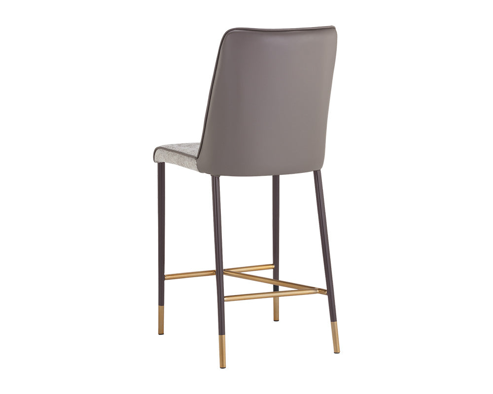 Klaus Counter Stool - Gunmetal