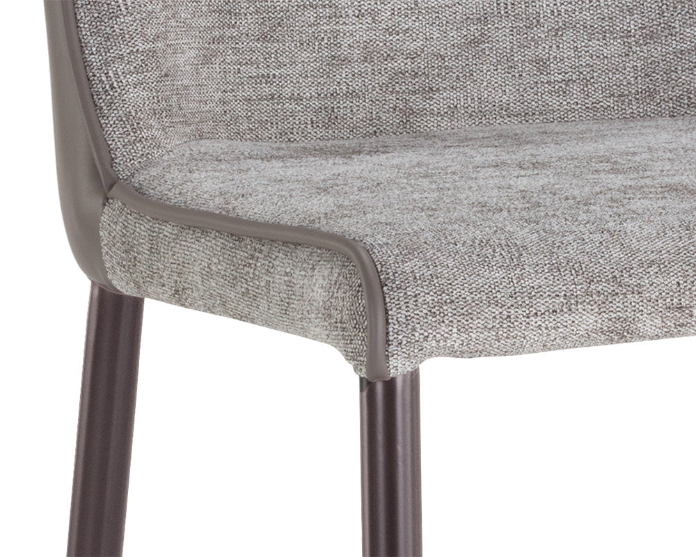 Klaus Counter Stool - Gunmetal