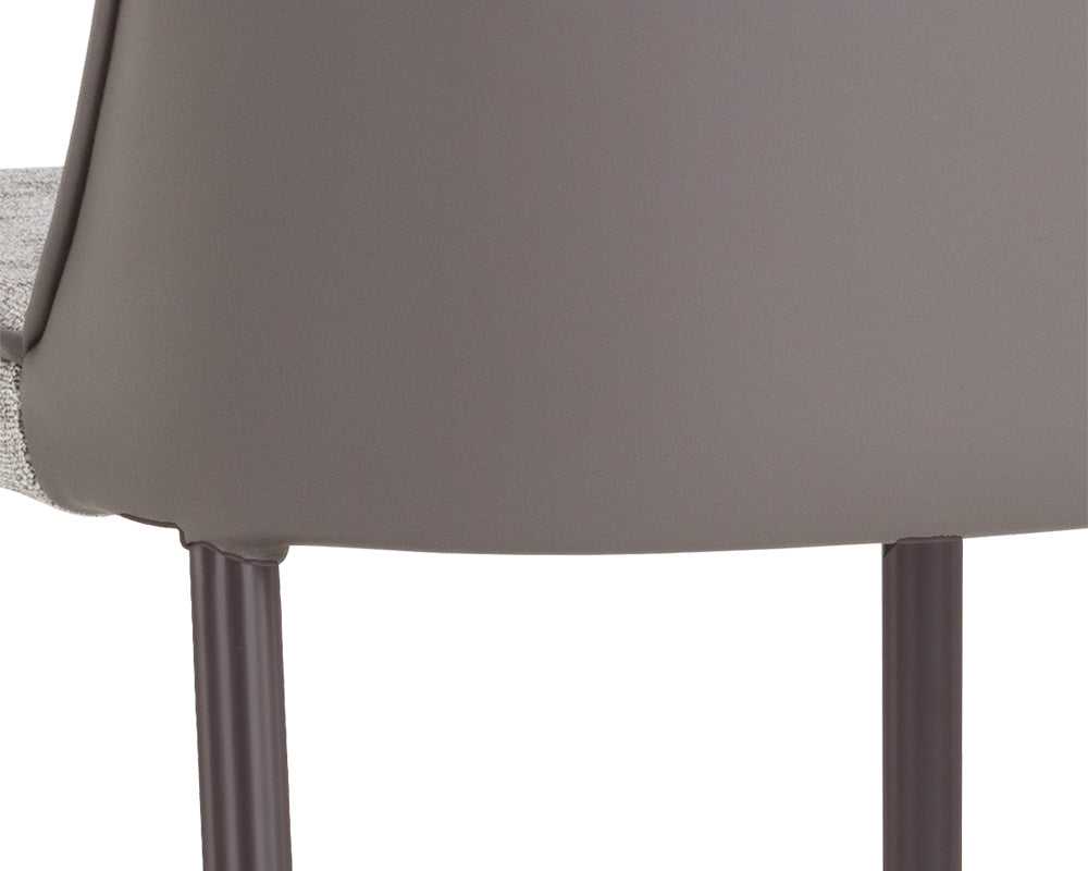 Klaus Counter Stool - Gunmetal