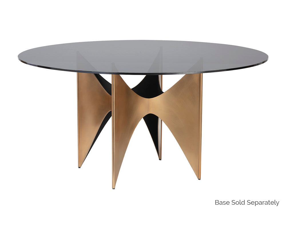 Glass Dining Table Top - 59" - Round