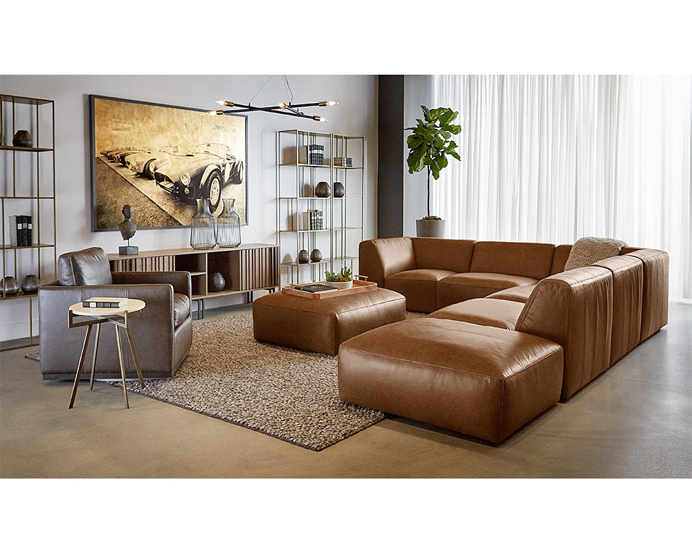 Portman Swivel Lounge Chair