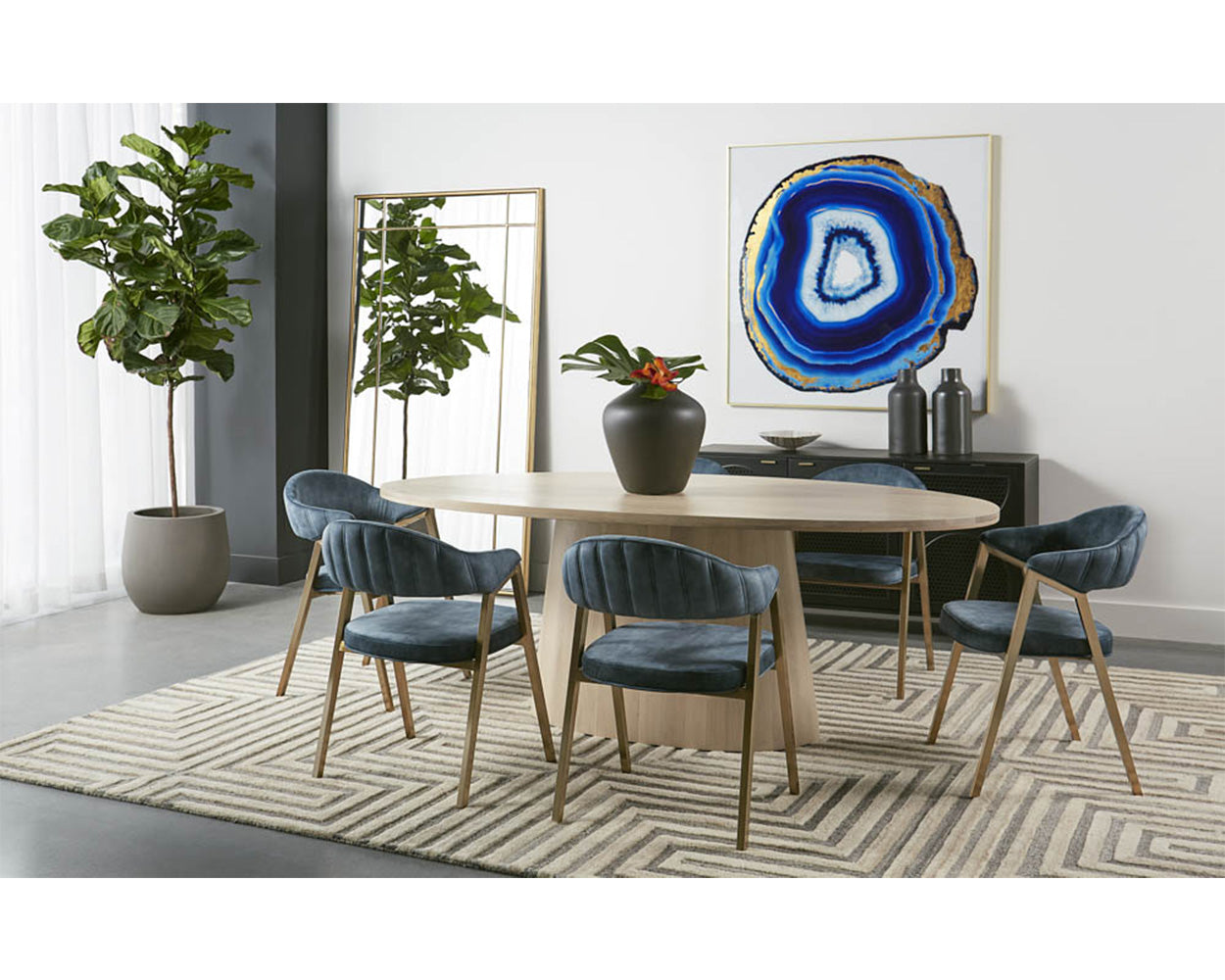 Pasadena Floor Mirror