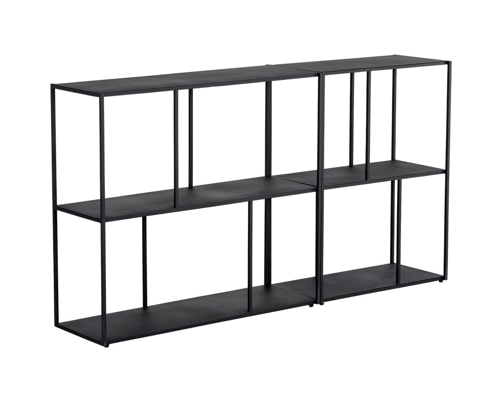 Eiffel Low Bookcase - Small