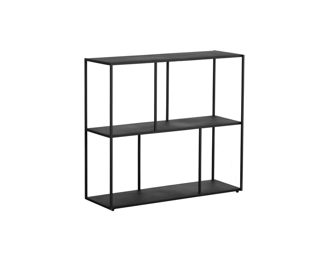 Eiffel Low Bookcase - Medium