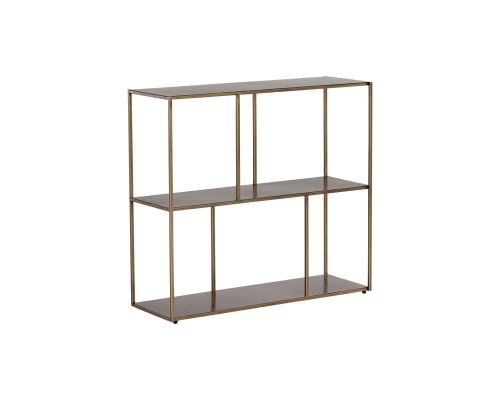 Eiffel Low Bookcase - Medium