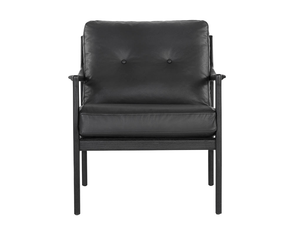 Gilmore Lounge Chair - Black