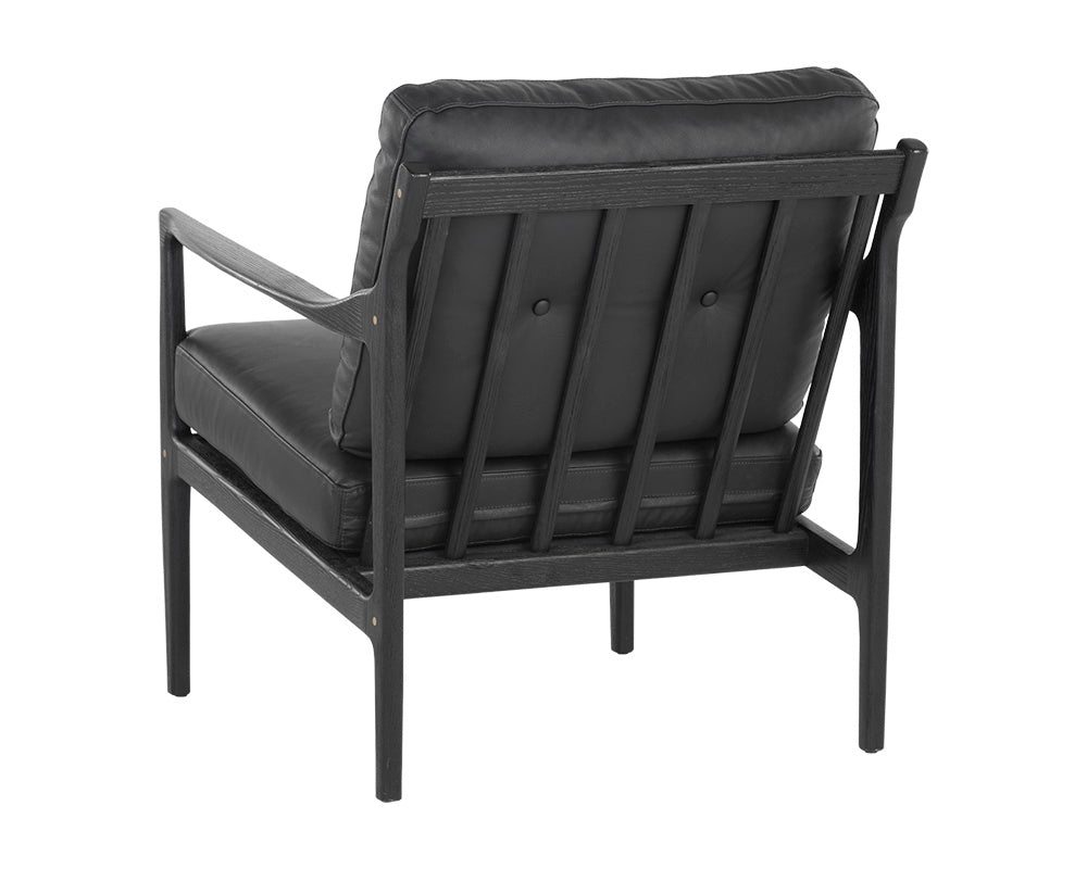 Gilmore Lounge Chair - Black