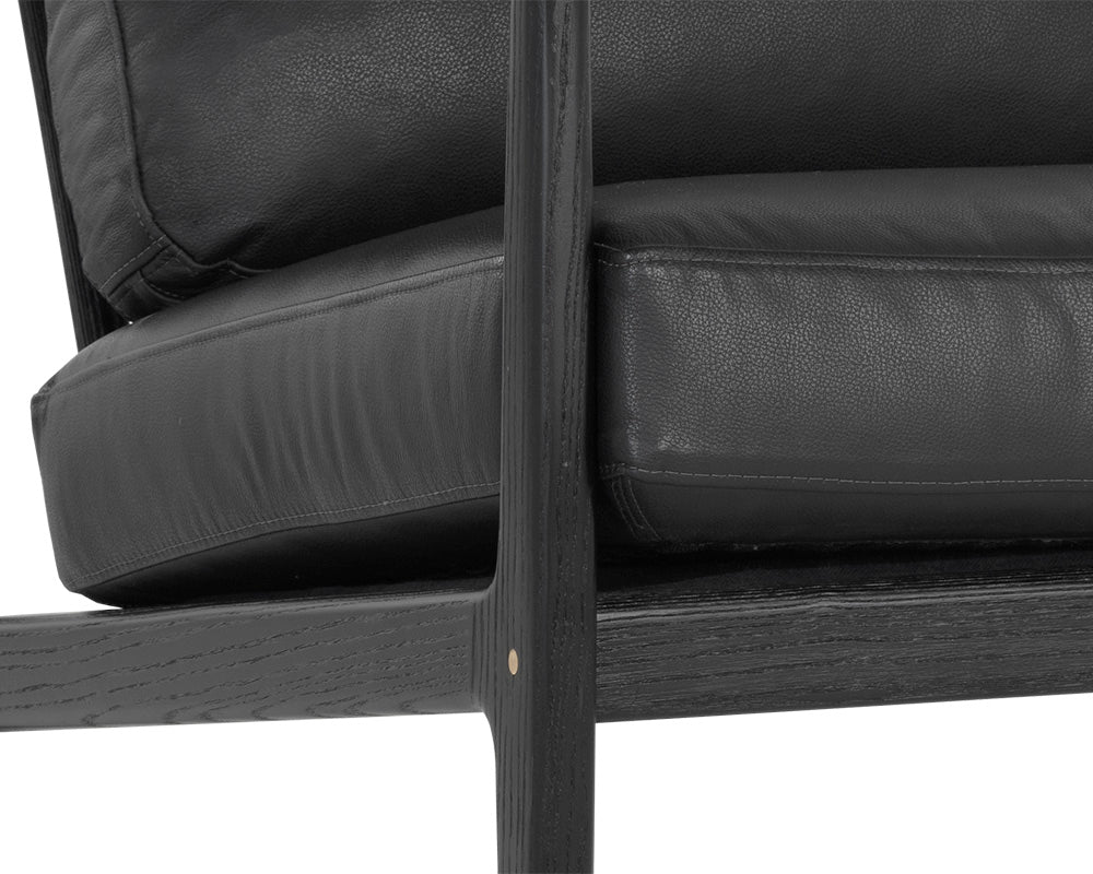Gilmore Lounge Chair - Black