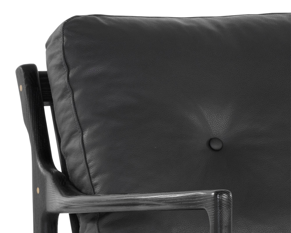 Gilmore Lounge Chair - Black