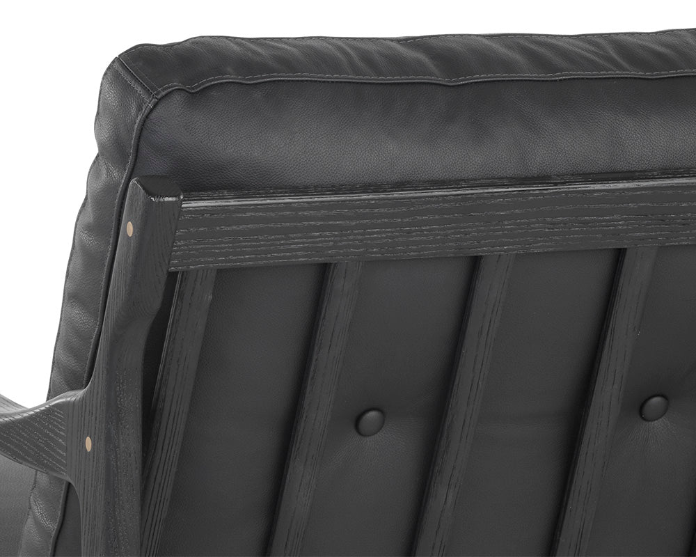 Gilmore Lounge Chair - Black