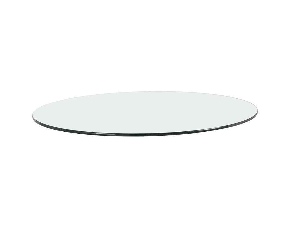 Glass Dining Table Top - 59" - Round