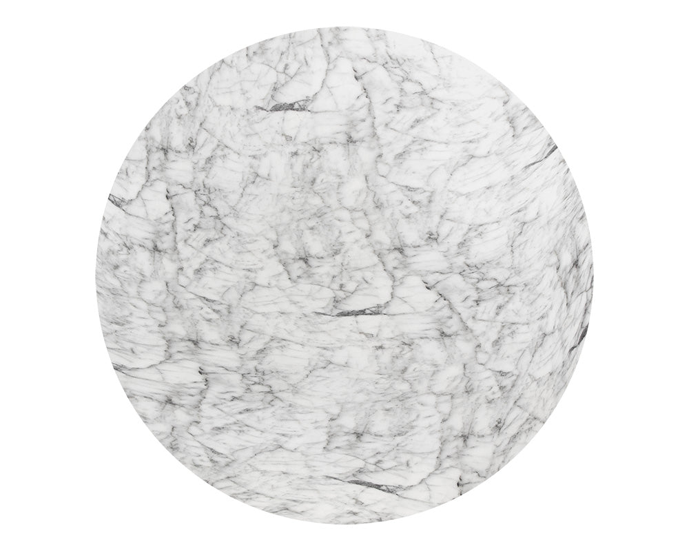 Cypher Dining Table Top - Marble Look - 55" – Sunpan Trading