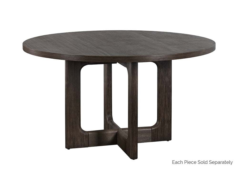 Cypher Dining Table Top - Wood - 55"