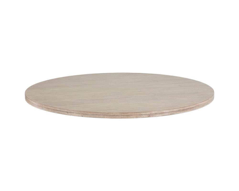 Cypher Dining Table Top - Wood - 55"