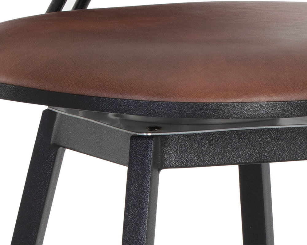 Ember Swivel Counter Stool