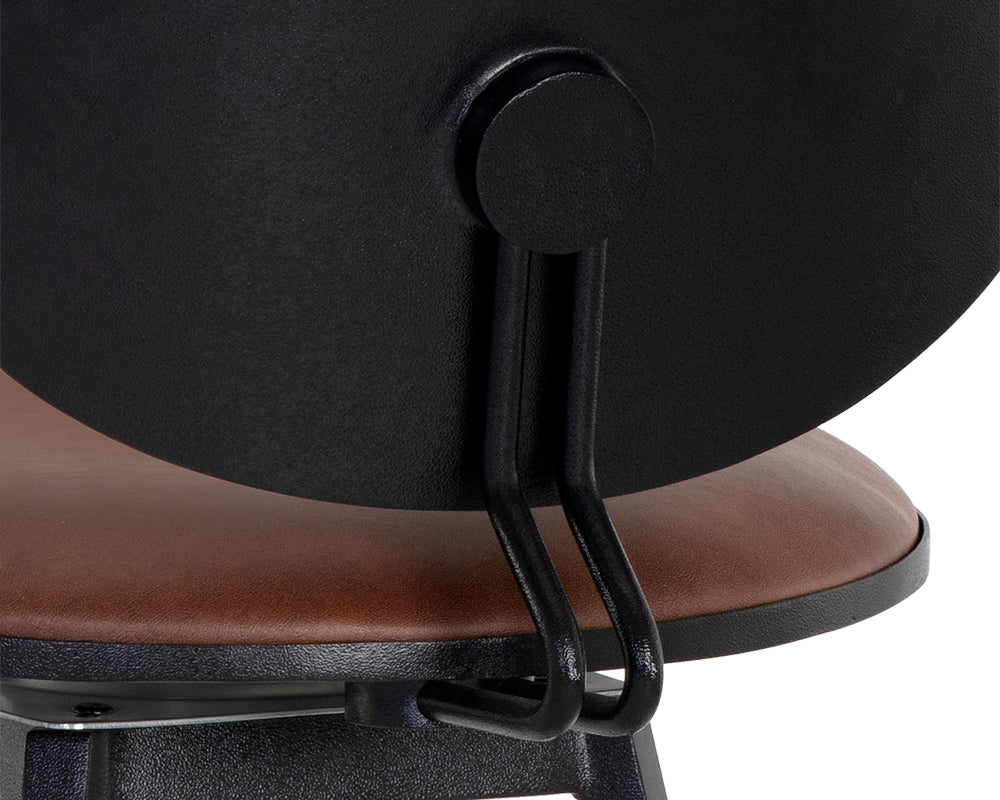 Ember Swivel Counter Stool