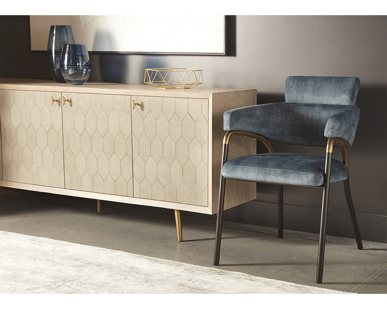 Sharqui Dining Armchair