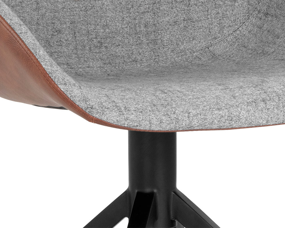 Mccoy Swivel Dining Chair