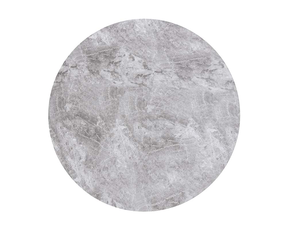 Cypher Dining Table Top - Marble Look - 55"