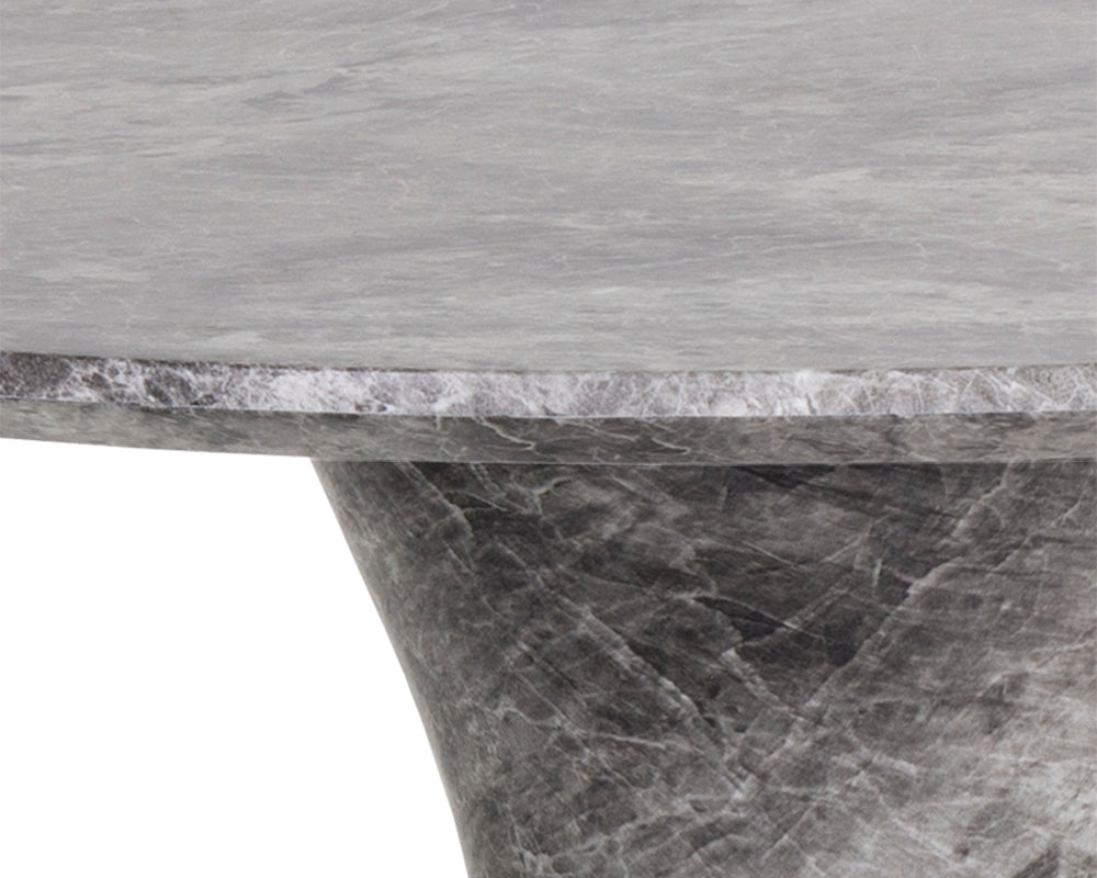 Shelburne Counter Table - Marble Look