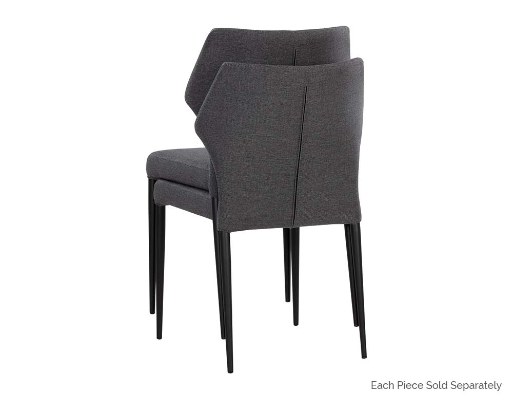 James Stackable Dining Chair