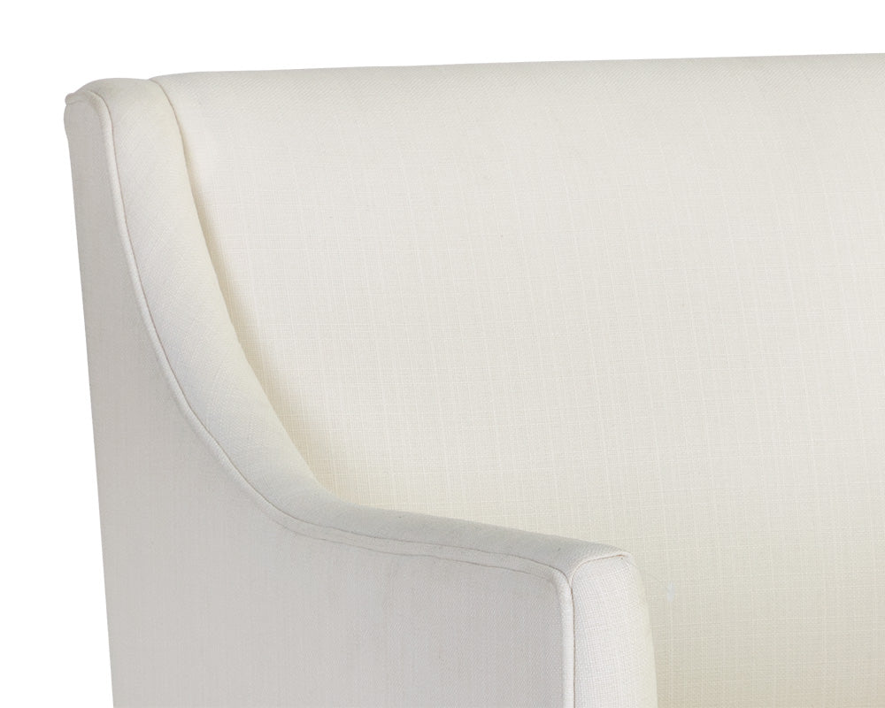 Malik Dining Armchair - Ash Grey