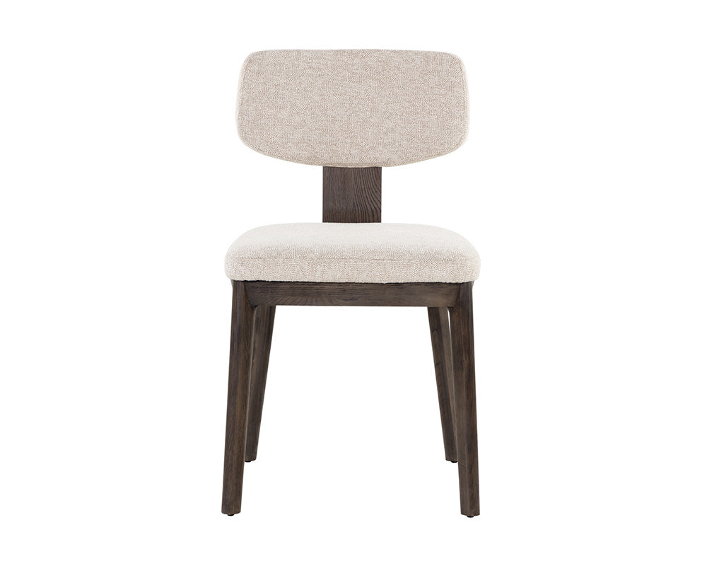 Rickett Dining Chair - Dark Brown