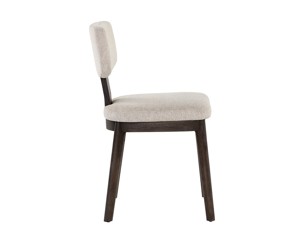 Rickett Dining Chair - Dark Brown