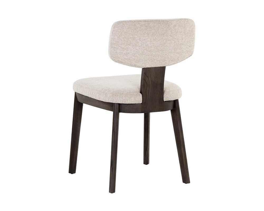 Rickett Dining Chair - Dark Brown