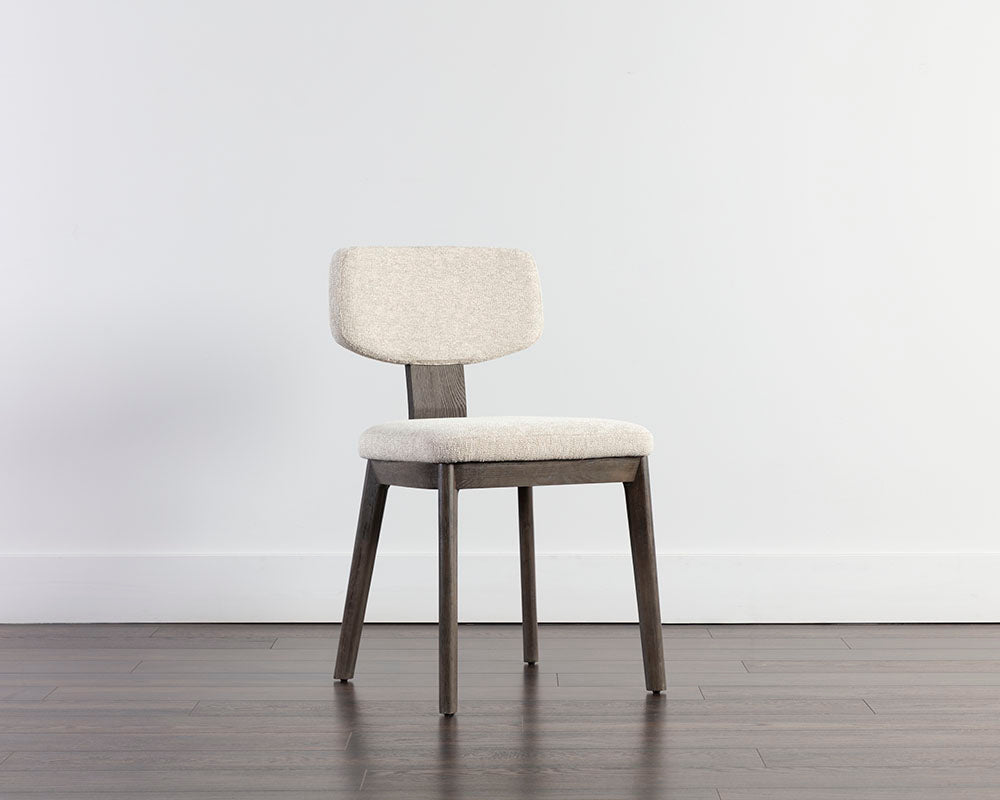 Rickett Dining Chair - Dark Brown