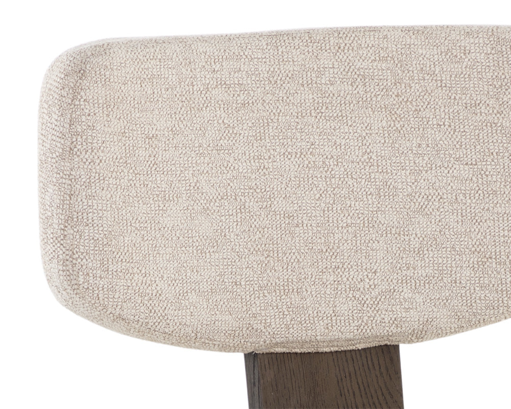 Rickett Dining Chair - Dark Brown