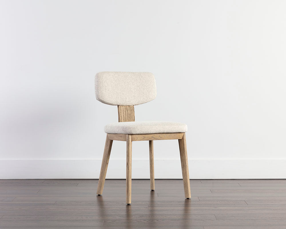 Rickett Dining Chair - Weathered Oak