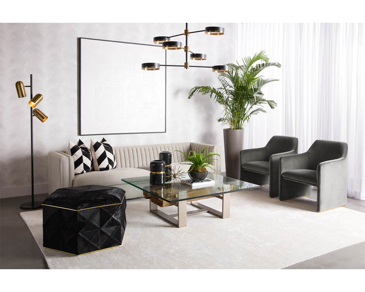 Tarlo Floor Lamp