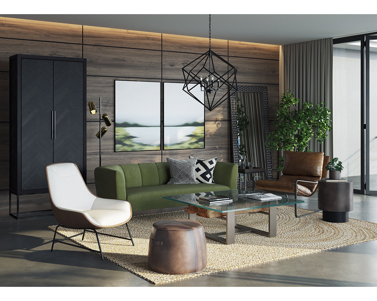 Tarlo Floor Lamp