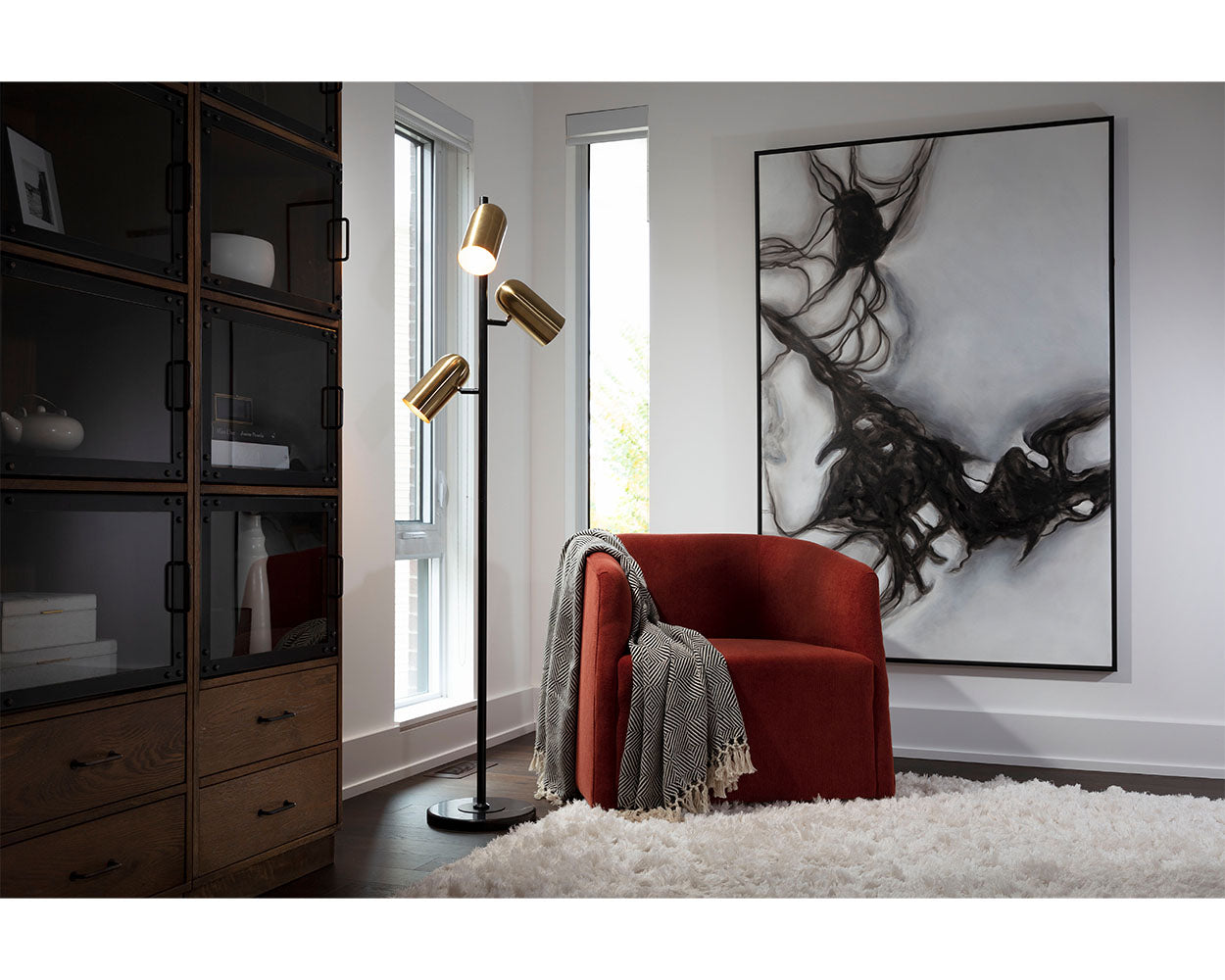 Tarlo Floor Lamp