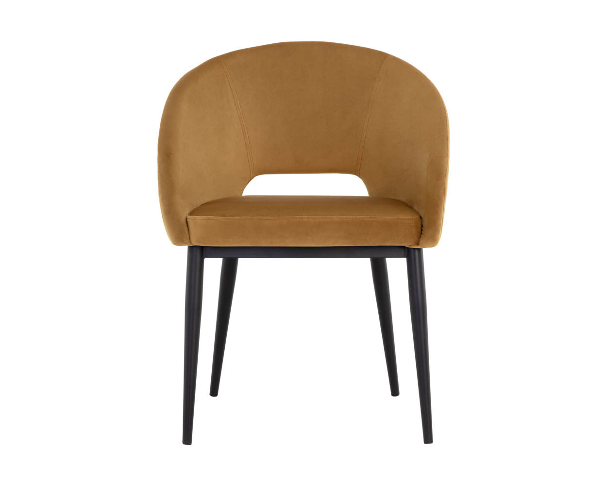 Thatcher Dining Armchair - Black