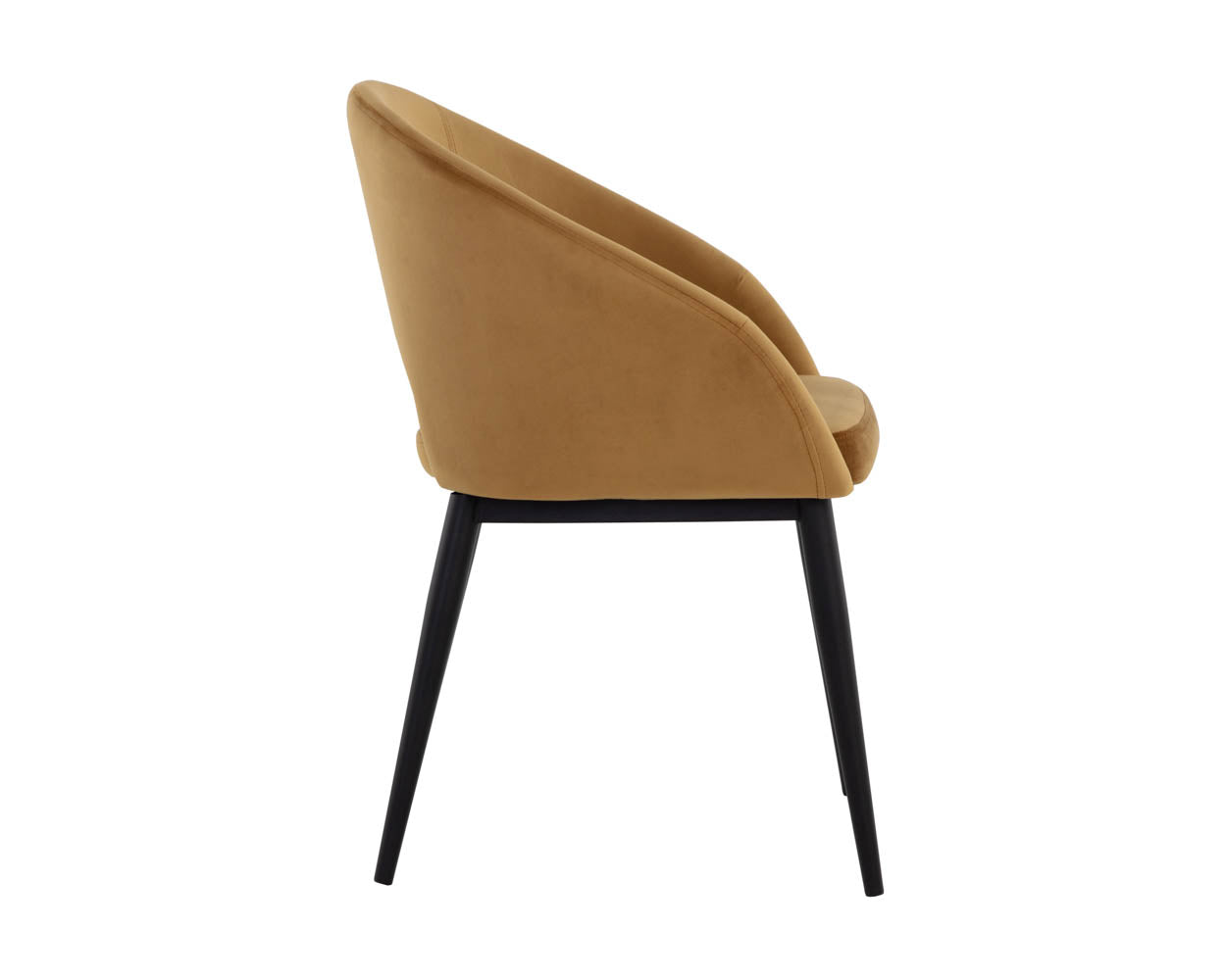 Thatcher Dining Armchair - Black