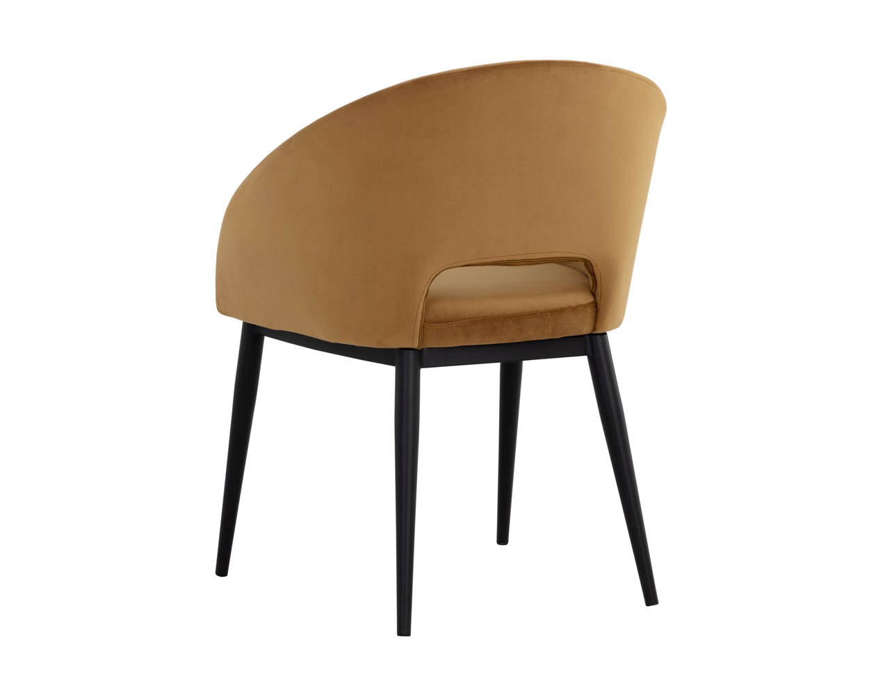 Thatcher Dining Armchair - Black