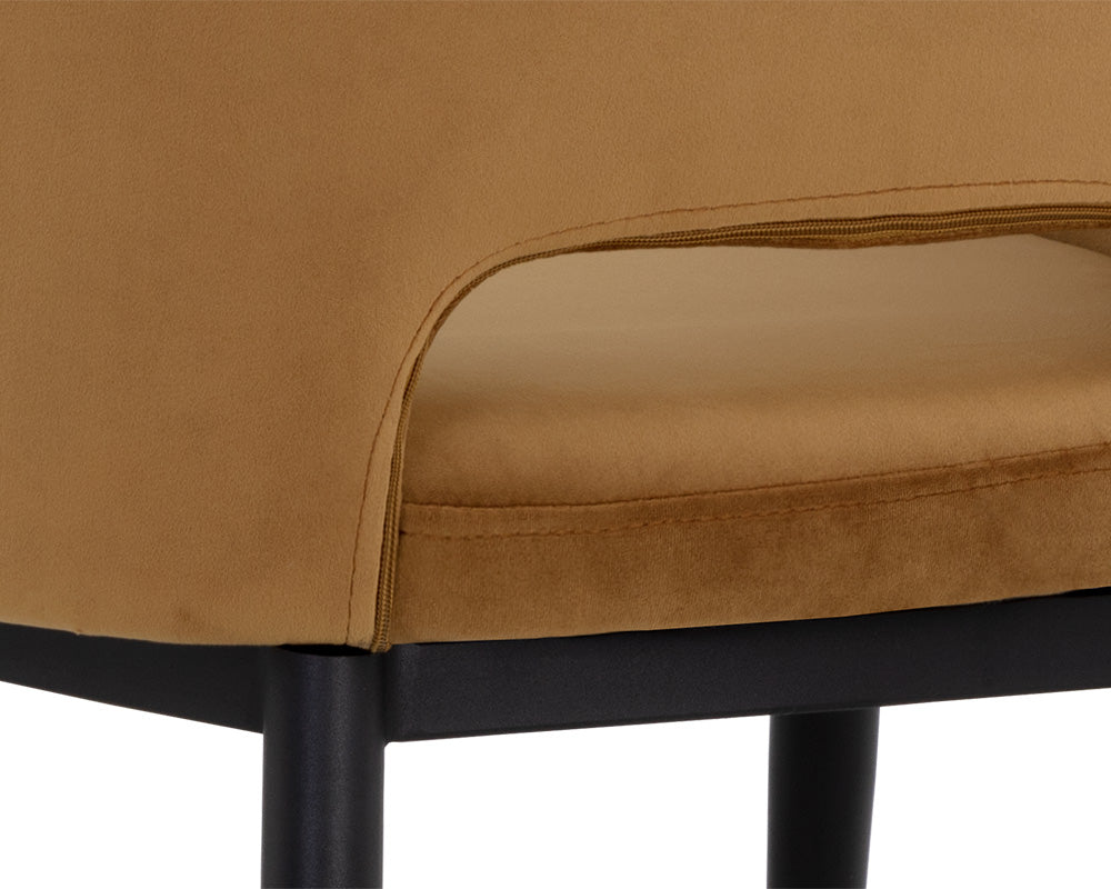 Thatcher Dining Armchair - Black