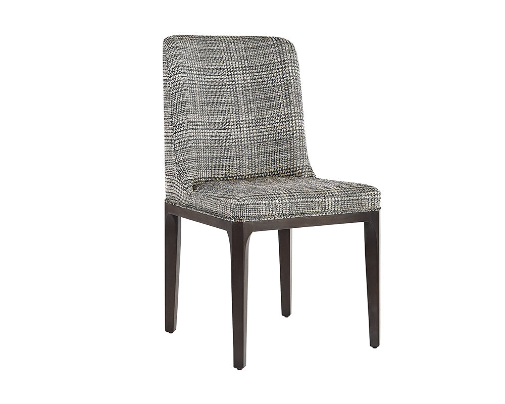 Elisa Dining Chair - Grey Oak