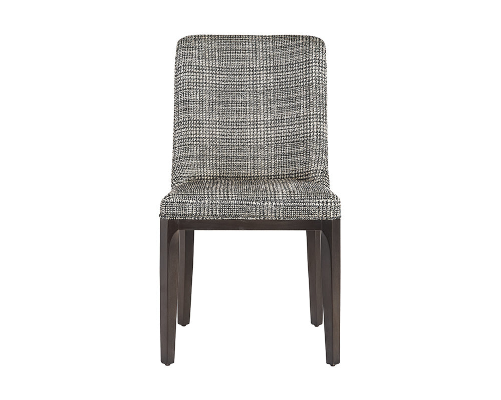 Elisa Dining Chair - Grey Oak