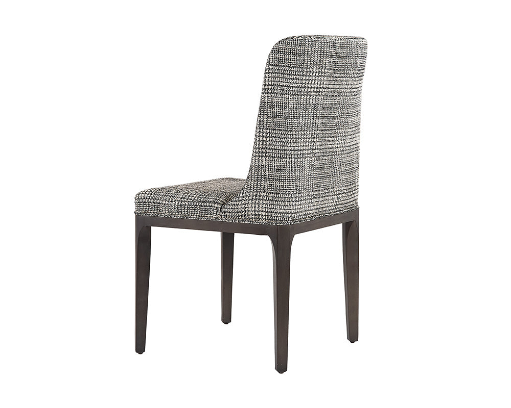 Elisa Dining Chair - Grey Oak