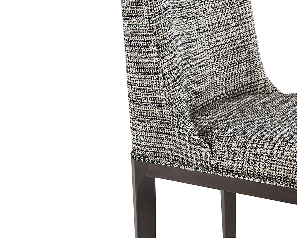 Elisa Dining Chair - Grey Oak