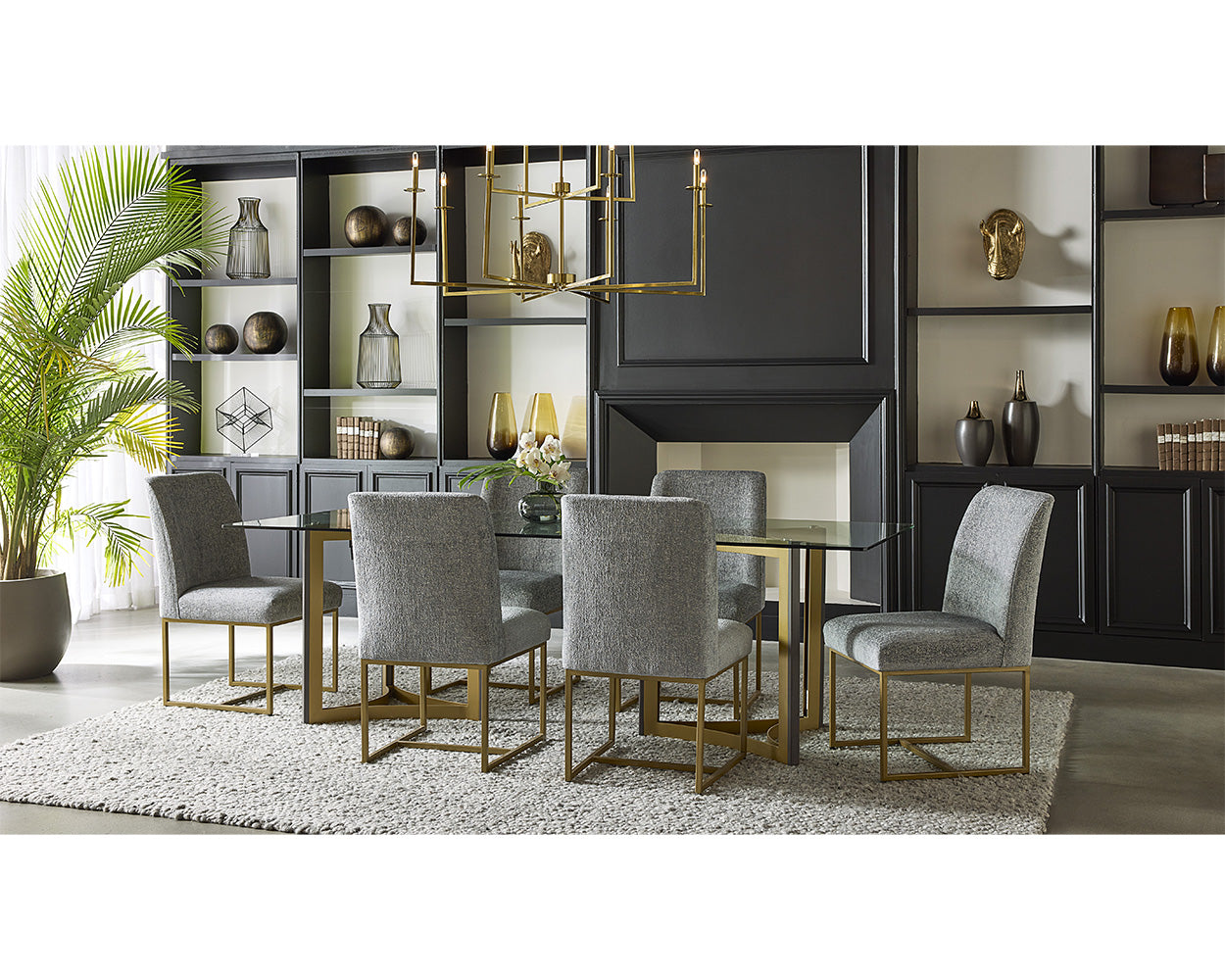 Mendoza Dining Table Base (set Of 2)
