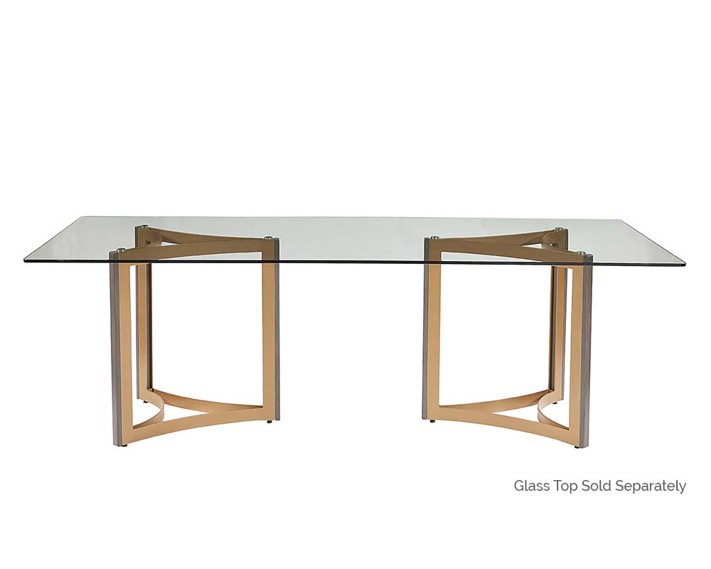 Mendoza Dining Table Base (Set Of 2)