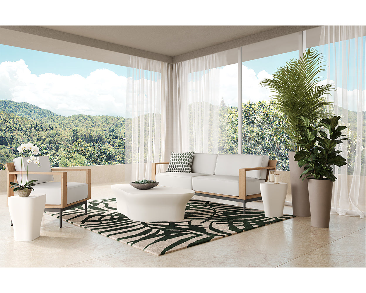 Palma Hand-woven Rug