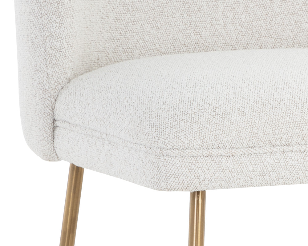 Kelty Counter Stool - Gold