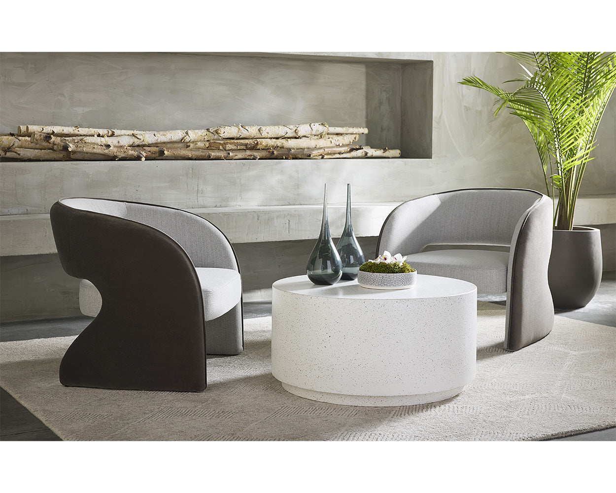 Rubin Coffee Table - Terrazzo
